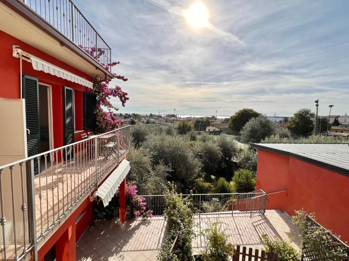 Borgo Antico Apartments Toscolano Maderno Exteriér fotografie